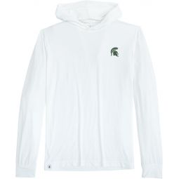 johnnie-O Michigan State Spartans Talon Performance T-Shirt Golf Hoodie