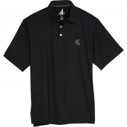 johnnie-O Michigan State Spartans Birdie Performance Jersey Golf Polo
