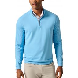 johnnie-O Motion Performance Quarter-Zip Golf Pullover
