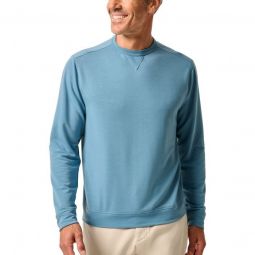 johnnie-O Reilly Dri-Release Crewneck Golf Sweatshirt