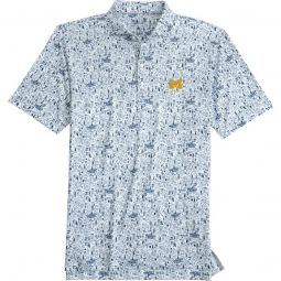 johnnie-O University of Michigan Hoop There It Is Golf Polo