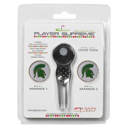 JP Lann Player Supreme Divot Tool and Golf Ball Marker Set