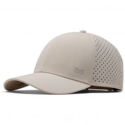 melin A-Game Hydrolite Performance Snapback Golf Hat - Bone