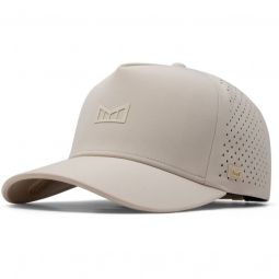 melin Odysea Hydrolite Performance Snapback Golf Hat - Bone