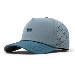 melin Odysea Skyline Rope Bulls Icon Hydro Performance Snapback Golf Hat