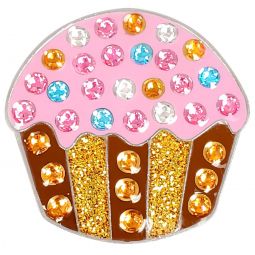 Navika Womens Ball Marker Adorned with Crystals from Swarovski