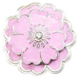 Navika Womens Hat Clip Ball Marker Adorned with Crystals from Swarovski