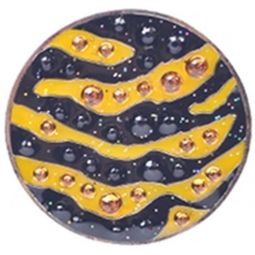 Navika Womens Hat Clip Ball Marker Adorned with Crystals from Swarovski