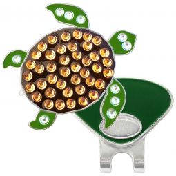 Navika Womens Hat Clip Ball Marker Adorned with Crystals from Swarovski