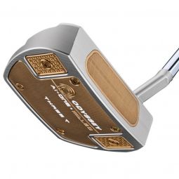 Odyssey Ai-ONE Silver Milled Three T S Putter 2025