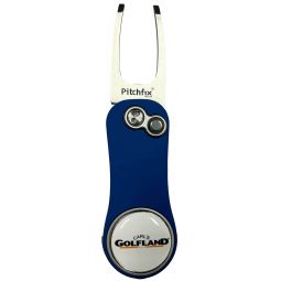 PitchFix Hybrid 2.0 Divot Tool W/ Ball Marker