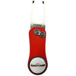 PitchFix Hybrid 2.0 Divot Tool W/ Ball Marker
