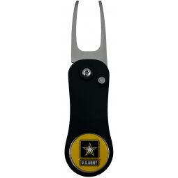 Pitchfix Hybrid Divot Tool W/ Ball Marker