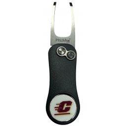 Pitchfix Hybrid Divot Tool W/ Ball Marker