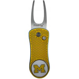 Pitchfix Hybrid Divot Tool W/ Ball Marker