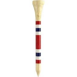Pride Sports Nova Bamboo 2 3/4 Golf Tees - 45 Pack