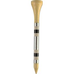 Pride Sports Nova Bamboo 2 3/4 Golf Tees - 45 Pack