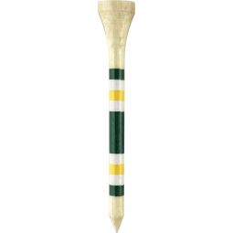 Pride Sports Nova Bamboo 2 3/4 Golf Tees - 45 Pack