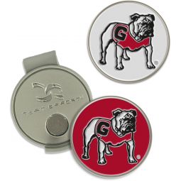 Team Effort NCAA Hat Clip and Golf Ball Markers
