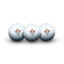 Team Effort NCAA 3-Pack Golf Balls
