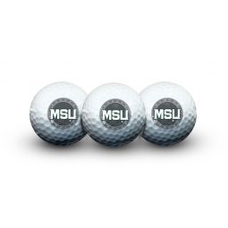Team Effort NCAA 3-Pack Golf Balls