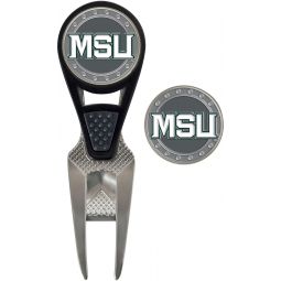 Team Effort NCAA Divot Repair Tool and Golf Ball Markers