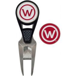 Team Effort NCAA Divot Repair Tool and Golf Ball Markers