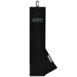 Team Effort NCAA Face/Club Tri-Fold Golf Towel