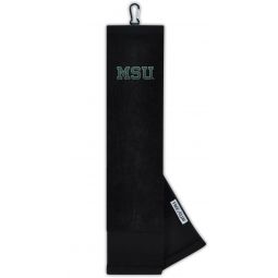 Team Effort NCAA Face/Club Tri-Fold Golf Towel