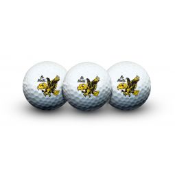 Team Effort NCAA 3-Pack Golf Balls