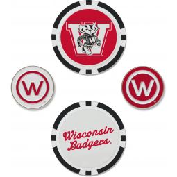 Team Effort NCAA Golf Ball Marker Set