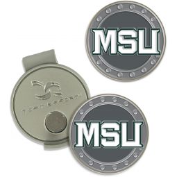 Team Effort NCAA Hat Clip and Golf Ball Markers