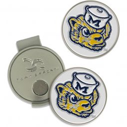 Team Effort NCAA Hat Clip and Golf Ball Markers