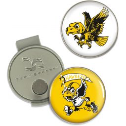 Team Effort NCAA Hat Clip and Golf Ball Markers