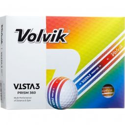 Volvik Vista3 Prism 360 Golf Balls 2025