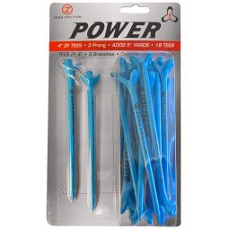 Zero Friction Power 4 Inch Golf Tees - 18 Pack