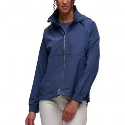 Zero Restriction Womens Nicki Windbreaker Golf Jacket