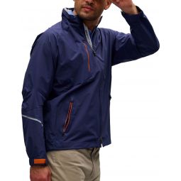Zero Restriction Power Torque Full Zip Golf Rain Jacket