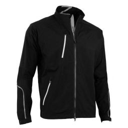 Zero Restriction Power Torque Full Zip Golf Rain Jacket