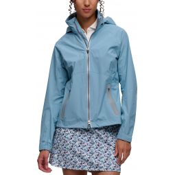 Zero Restriction Womens Hooded Olivia Golf Jacket