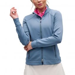 Zero Restriction Womens Z500 Mikaela Full Zip Golf Jacket