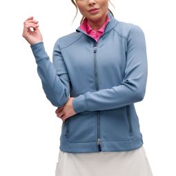 Zero Restriction Womens Z500 Mikaela Full Zip Golf Jacket