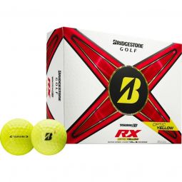 Bridgestone Tour B RX Golf Balls 2025 - Yellow