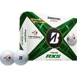 Bridgestone Tour B RXS MindSet Golf Balls 2025