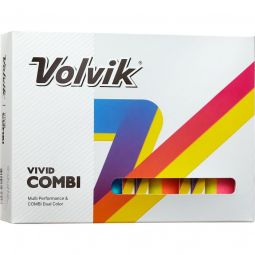 Volvik Vivid Combi Golf Balls 2025