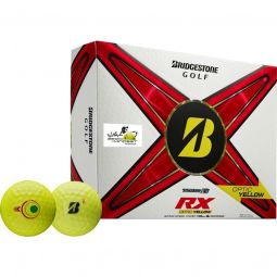 Bridgestone Tour B RX Fred Couples Limited Edition Yellow MindSet Golf Balls 2025