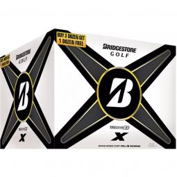 Bridgestone Tour B X Quadfecta Golf Balls 2025