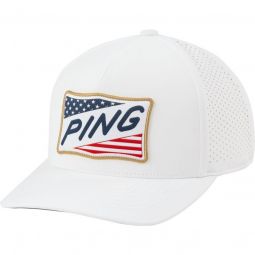 PING Anthem Tour Snapback Golf Hat 2025