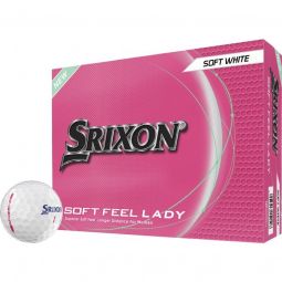 Srixon SOFT FEEL LADY Golf Balls 2025