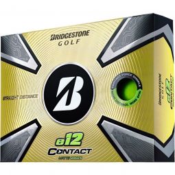 Bridgestone e12 Contact Matte Color Golf Balls - Green